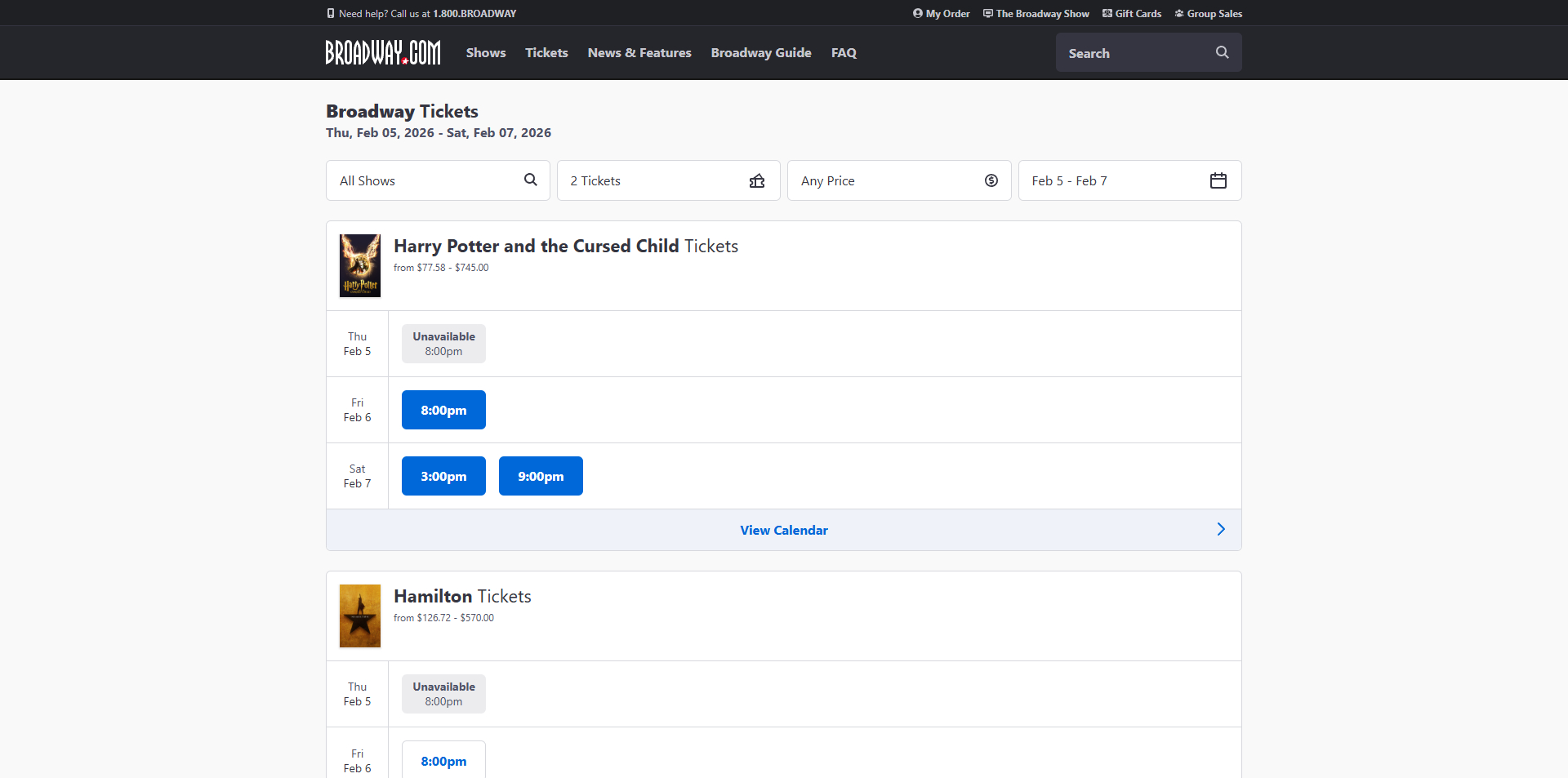 Broadway.com Promo Code