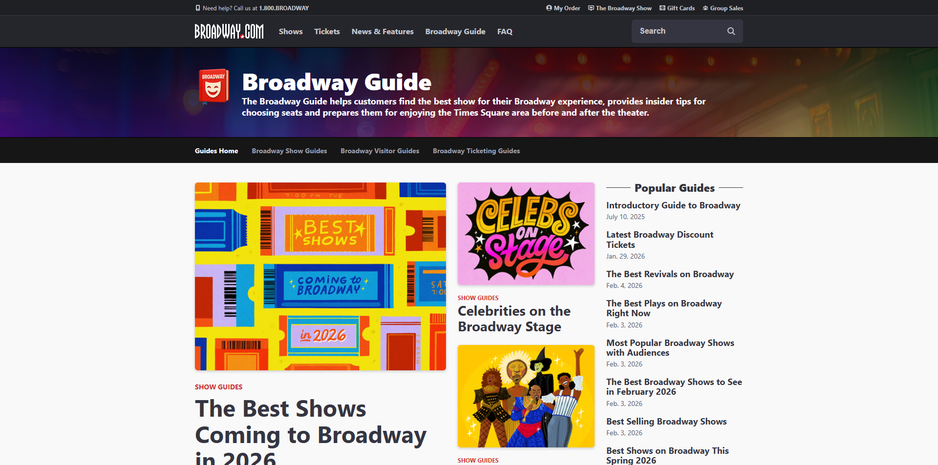 Broadway.com discount code